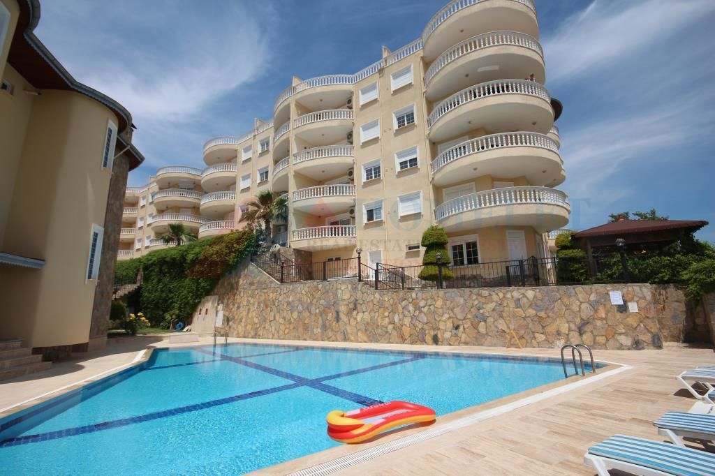 Deniz Club Residence Peaceful apartment for sale in Avsallar